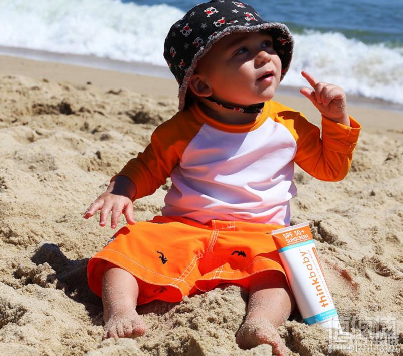 Thinkbaby 辛克宝贝 SPF50+ 儿童防晒霜 89ml*2支新低128元包邮包税（需领券）