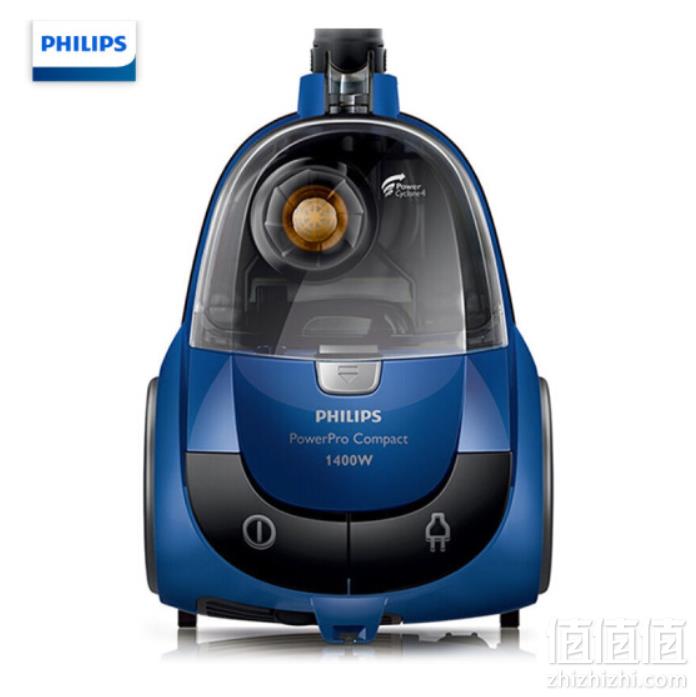 历史低价，Philips 飞利浦 FC8471/81 无尘袋吸尘器312.32元包邮（双重优惠）