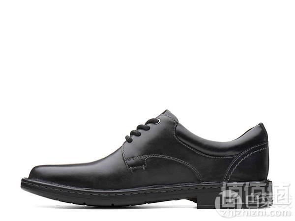 限US7码，Clarks 其乐 Gadson Plain 男士舒适真皮牛津鞋 Prime会员免费直邮含税到手245元
