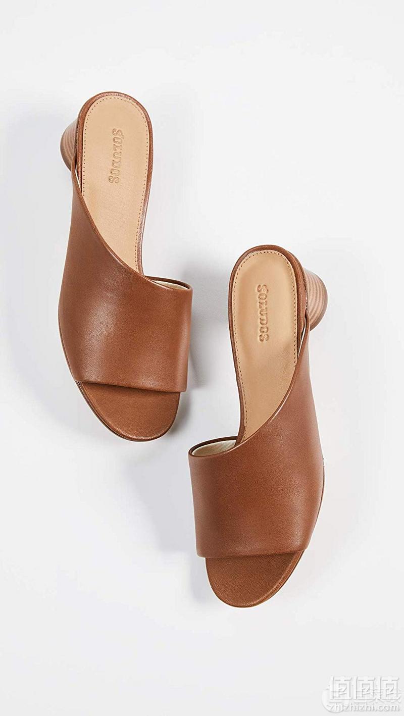 Soludos MILAN MULE 1000498 女士粗跟穆勒凉鞋 2色255元包邮包税