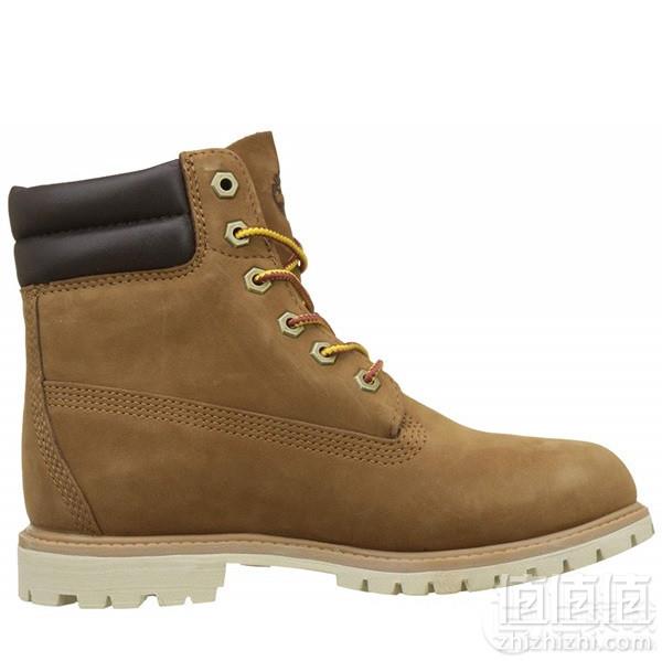 限38码，Timberland 添柏岚 Waterville 女士6英寸真皮防水高帮靴 Prime会员免费直邮含税到手469.46元