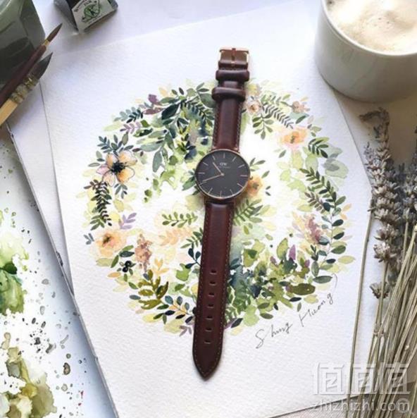 <span>白菜，还有4块！</span>Daniel Wellington 丹尼尔·惠灵顿 时尚腕表 DW00100138新低266元包邮包税（Prime会员下单9.5折）