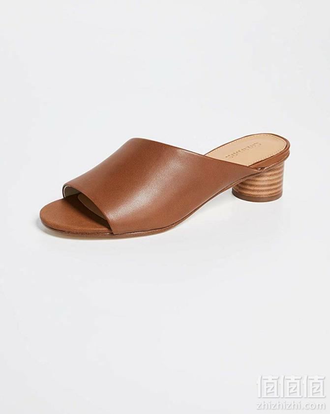 Soludos MILAN MULE 1000498 女士粗跟穆勒凉鞋 2色255元包邮包税