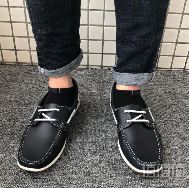国内￥1999，ECCO 爱步 Reciprico 莫克系列 男士牛皮休闲船鞋 660414 两色新低459元包邮