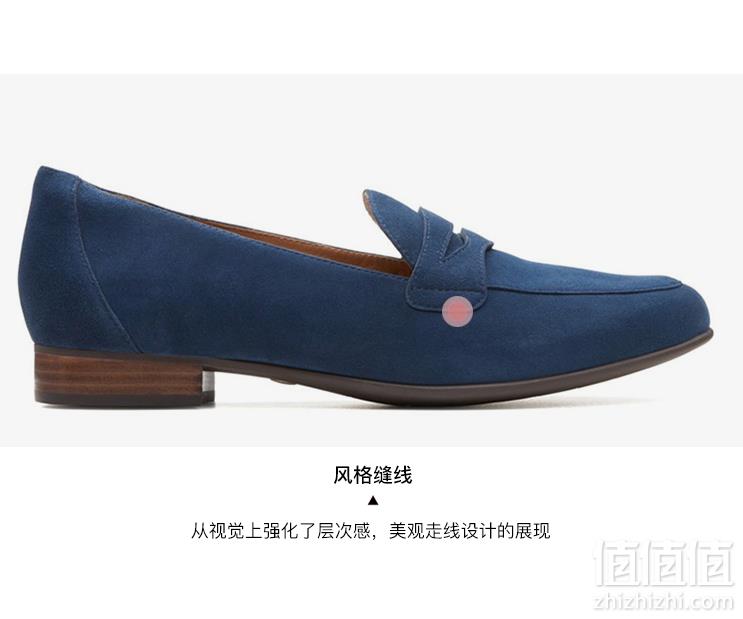 限37码，Clarks 其乐 Un Blush Go 女士平底休闲单鞋 Prime会员免费直邮含税到手289.78元