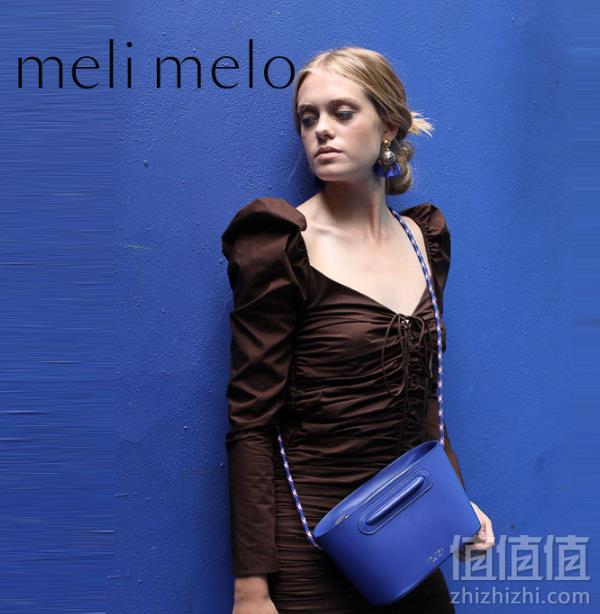 19春款，meli melo Elsie 女士麻绳牛皮单肩斜挎包 多色免费直邮到手新低1522.2元（需用码）