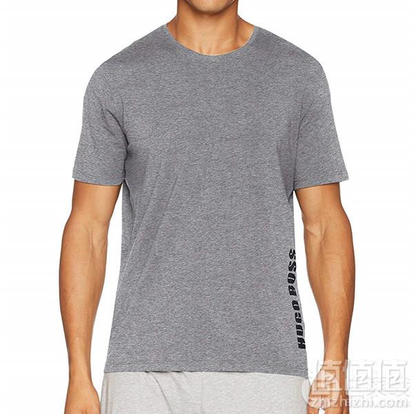 限L码，Hugo Boss 雨果·博斯 Identity 男士弹力棉短袖T恤 Prime会员凑单免费直邮含税到手159元
