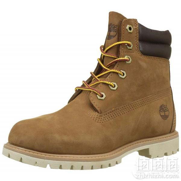 限38码，Timberland 添柏岚 Waterville 女士6英寸真皮防水高帮靴 Prime会员免费直邮含税到手469.46元
