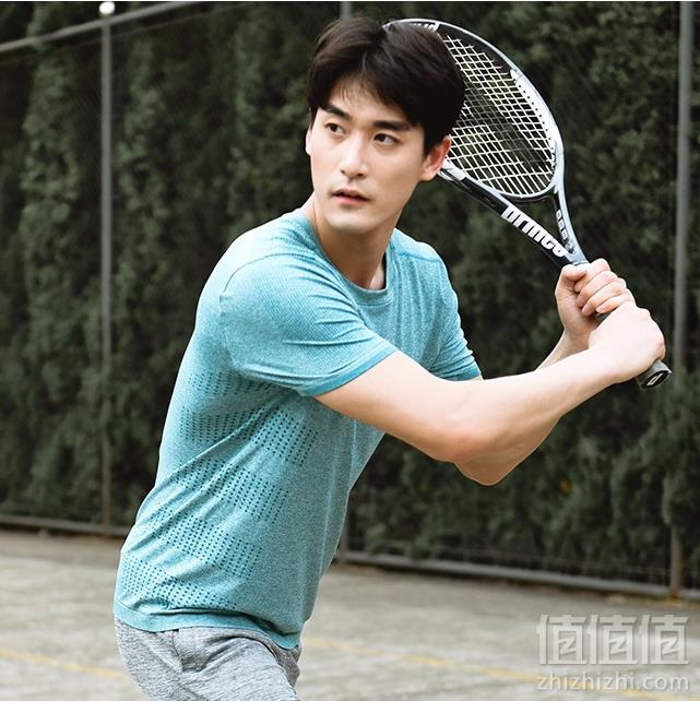 网易严选 男式无缝运动T恤 4色新低59元包邮（需领券）