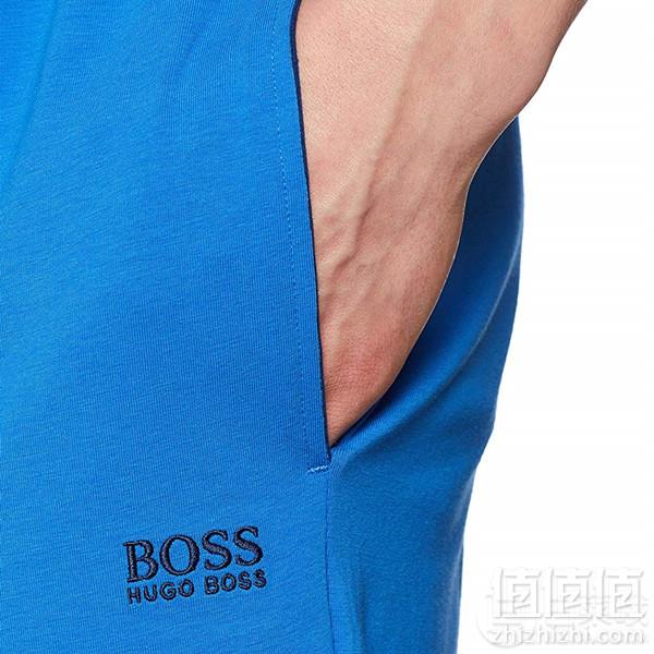 限M/L码，BOSS Hugo Boss 雨果·博斯 Mix & Match 男士弹力棉短裤 Prime会员免费直邮含税到手新低223元