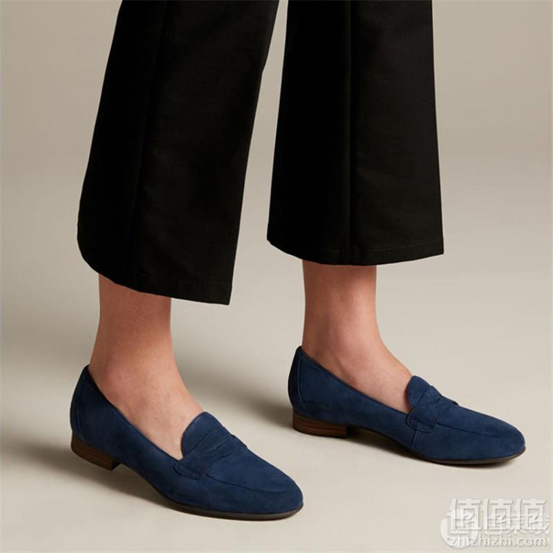 限37码，Clarks 其乐 Un Blush Go 女士平底休闲单鞋 Prime会员免费直邮含税到手289.78元
