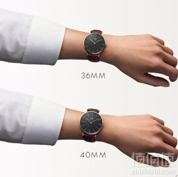<span>白菜，还有4块！</span>Daniel Wellington 丹尼尔·惠灵顿 时尚腕表 DW00100138新低266元包邮包税（Prime会员下单9.5折）