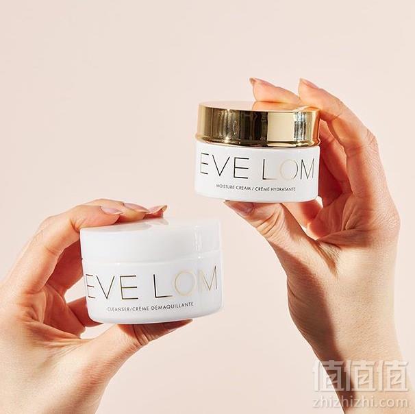 EVE LOM 洁面卸妆膏100ml+全效保湿面霜50ml £104.5（需用码）赠真丝眼罩免费直邮到手918元