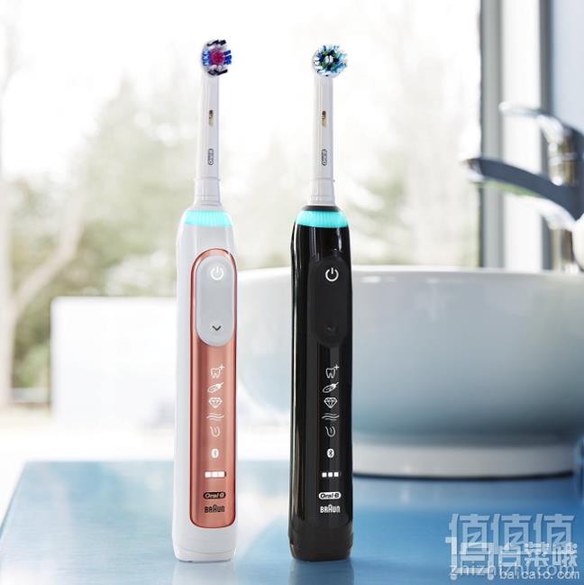 Oral-B 欧乐B Genius 9900电动牙刷2支装 含4刷头+便携盒 PRIME会员到手1360元