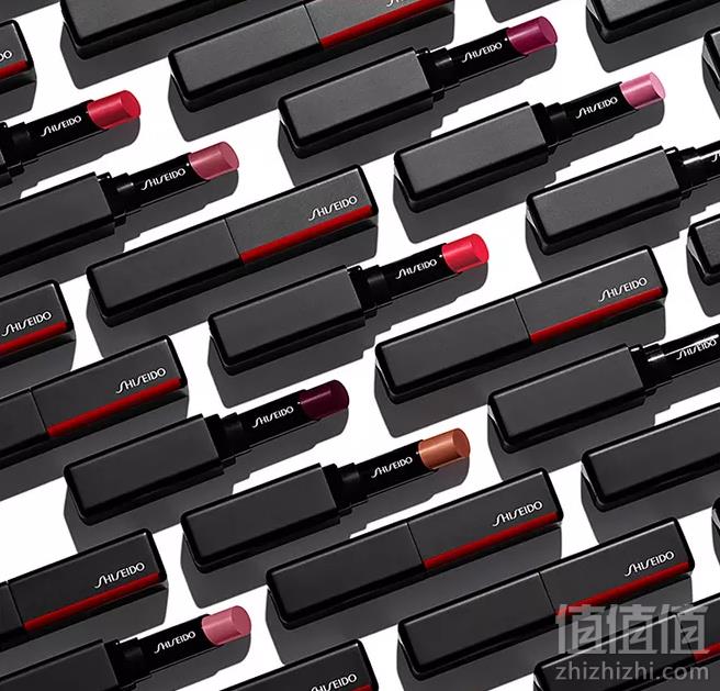 SHISEIDO 资生堂 沁色绚彩 细管唇膏 28色 1.6g凑单到手160元