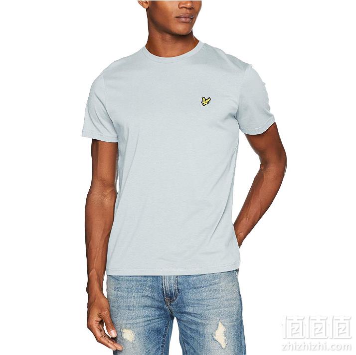 Lyle & Scott 苏格兰金鹰 男士纯棉短袖T恤  prime会员凑单免费直邮到手132元起