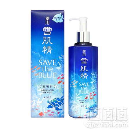 KOSE 高丝 雪肌精化妆水 珍爱海洋限定版 500ml*2瓶 558.6元包税包邮新低279.3元/瓶