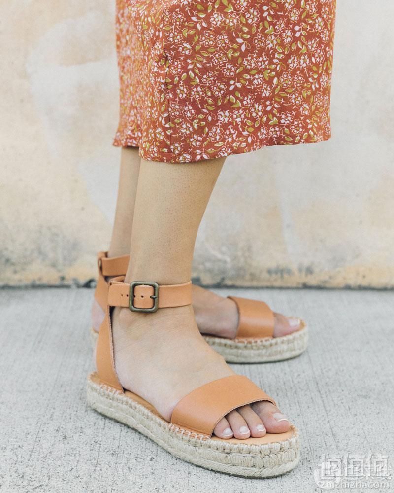 降￥70，Soludos CADIZ SANDAL 女士凉鞋 2色新低180元包邮