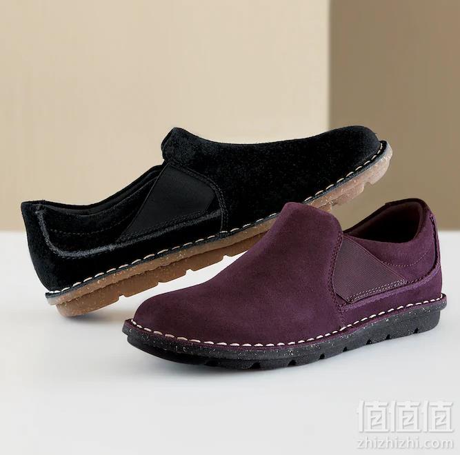 限us5码，Clarks 其乐 Tamitha Gwyn 女士乐福鞋  Prime会员免费直邮含税到手223元