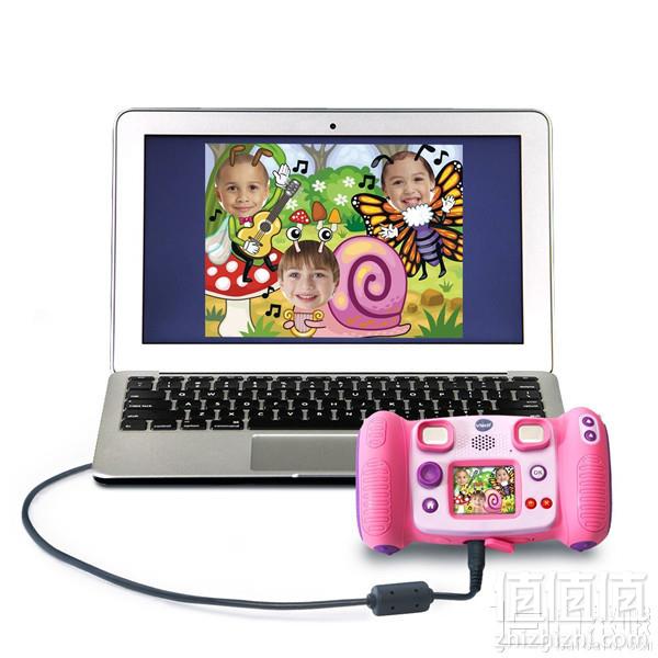 <span>白菜！</span>VTech 伟易达 Kidizoom 儿童防摔数码相机新低149.68包邮包税（需用码）