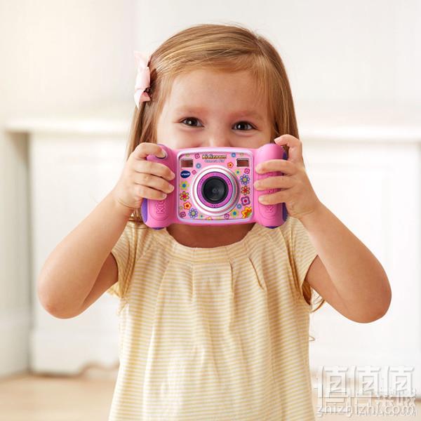 <span>白菜！</span>VTech 伟易达 Kidizoom 儿童防摔数码相机新低149.68包邮包税（需用码）