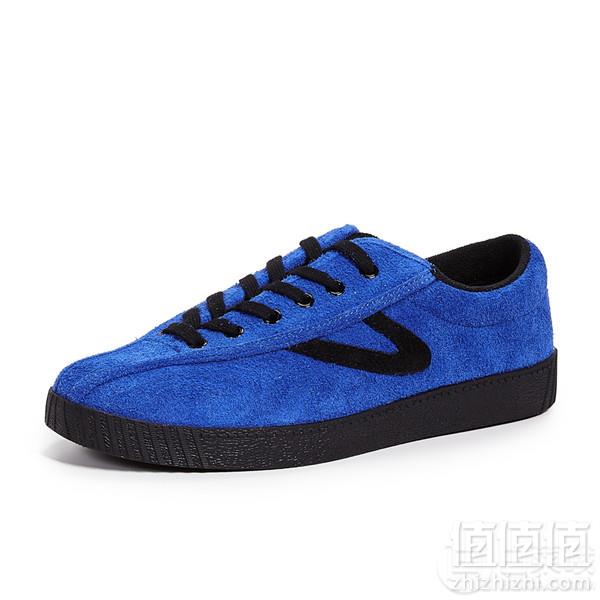 限US9码，Tretorn Nylite 26 Plus 男士真皮休闲板鞋 Prime会员凑单免费直邮含税到手143元