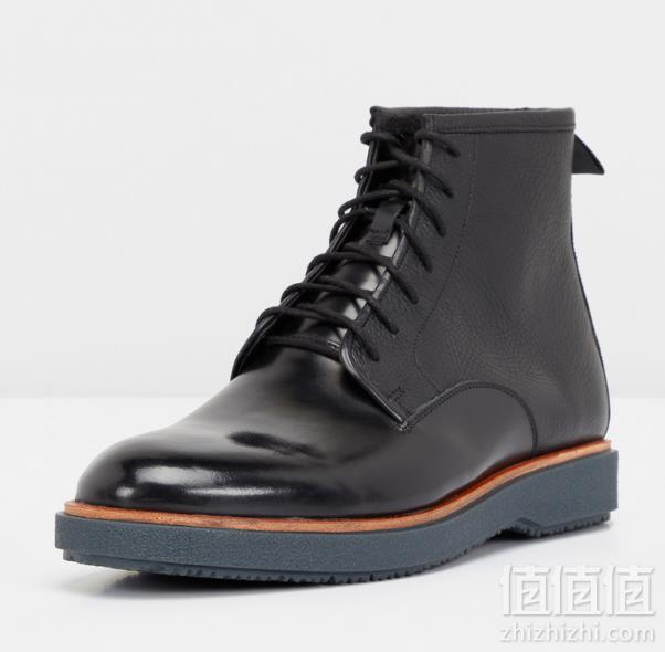 限UK8码，Clarks 其乐 Modur Hi 男士真皮系带短靴 Prime会员免费直邮含税到手355元