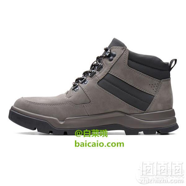 限44.5码，Clarks 其乐 Un高端系列 Atlas Up 男士真皮GTX防水短靴 Prime会员免费直邮含税到手新低314元