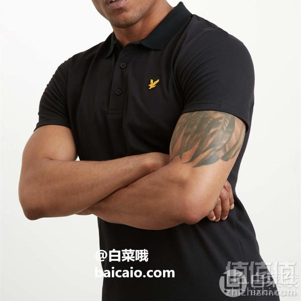 Lyle & Scott  苏格兰金鹰 SportSS 男士吸湿速干修身Polo衫 Prime会员凑单免费直邮含税到手195元