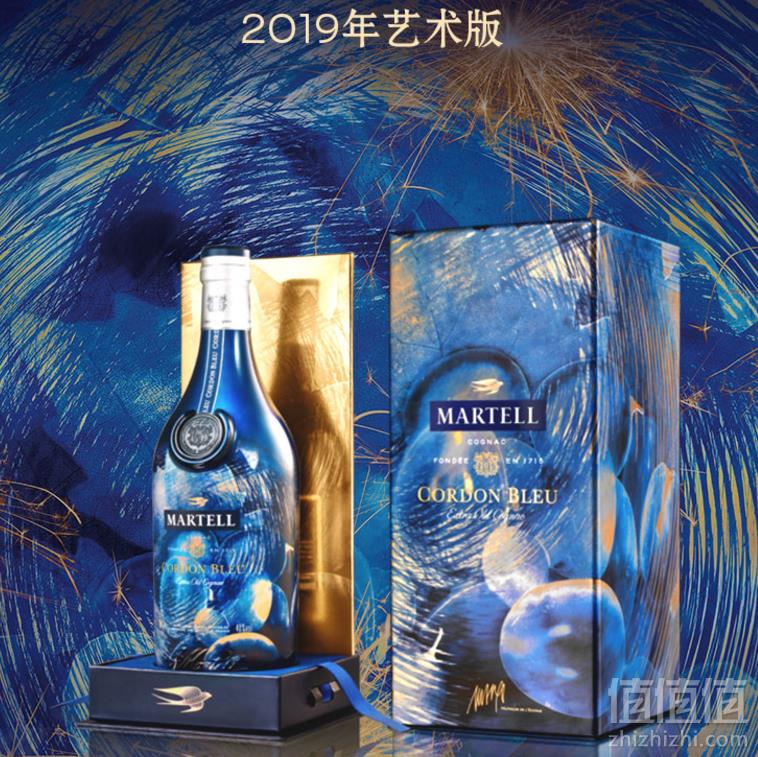 MARTELL 马爹利 蓝带干邑白兰地2019限量版 700ml1349元包邮（下单立减）