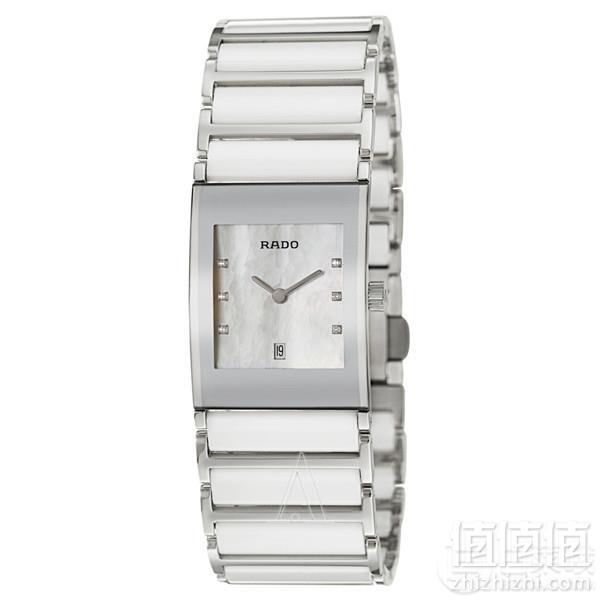 1559787956612363.jpg 2.1折,RADO 雷达 Integral Jubile 精密陶瓷系列 R20746901 女士镶钻腕表 9.99约3316元
