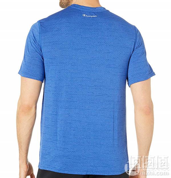 限M码，Champion 冠军牌 Vapor 男士吸汗速干短袖T恤T0766M Prime会员凑单免费直邮含税到手78元