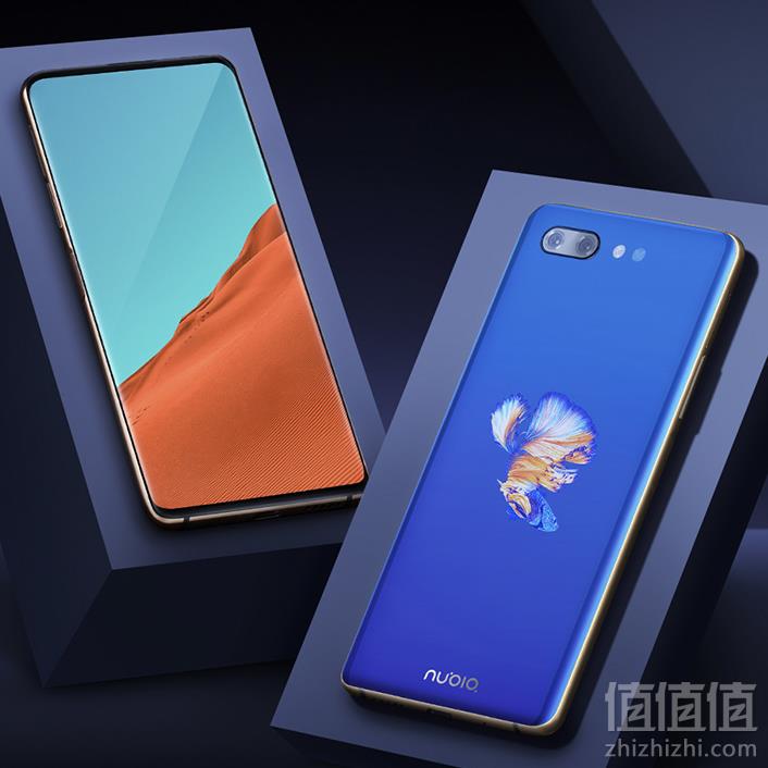 降两百，nubia 努比亚 X 双面屏智能手机 6GB+64GB 深空灰新低1999元包邮