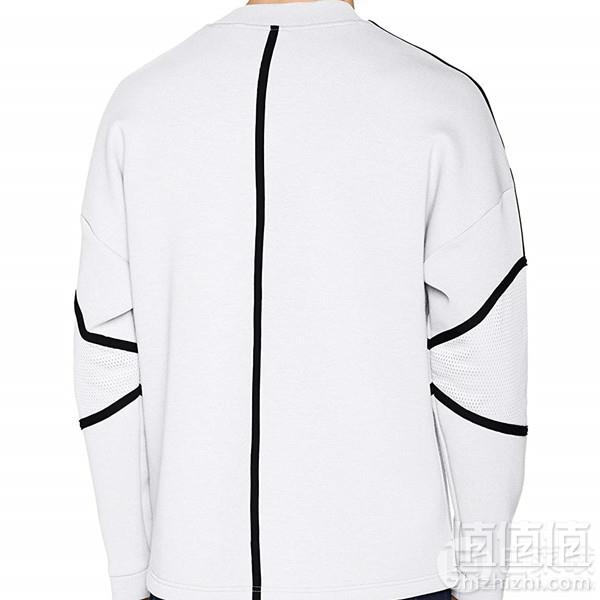 3.2折！限M码，A|X Armani Exchange 阿玛尼副牌 男士圆领卫衣 Prime会员免费直邮含税到手289元