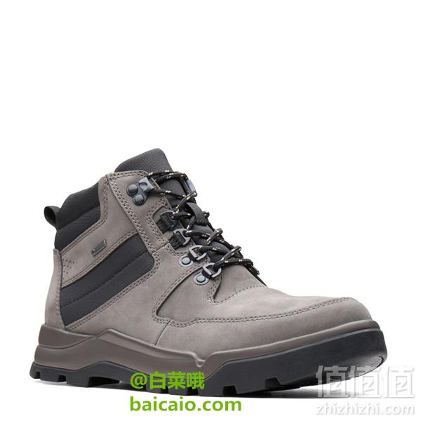 限44.5码，Clarks 其乐 Un高端系列 Atlas Up 男士真皮GTX防水短靴 Prime会员免费直邮含税到手新低314元