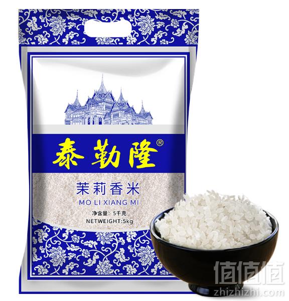 限地区，泰勒隆 茉莉香米 5kg19.9元