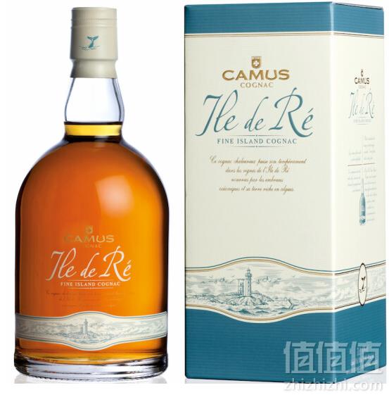 CAMUS 卡慕 雷岛优质 干邑白兰地 礼盒 700ml*2件 526.4元包邮263.2元/瓶（2件8折）