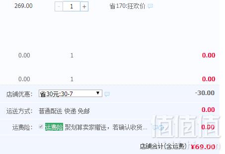 2019夏新款，ELLE kids 女童弹力棉印花连衣裙 3色69元包邮（需领券）