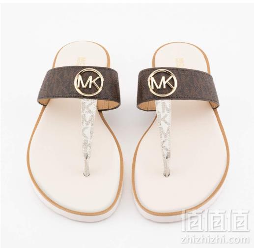 Michael Kors 迈克高仕 40S9LIFA2B 女士人字拖凉拖407元包邮包税