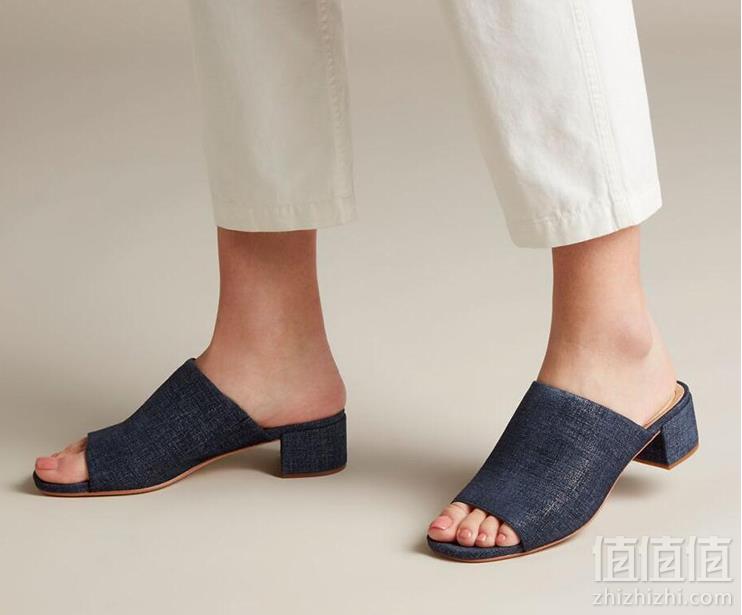 Clarks 其乐 Orabella Daisy 女士粗跟凉拖  2色253.12元包邮包税