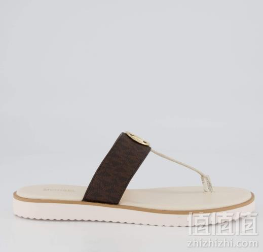 Michael Kors 迈克高仕 40S9LIFA2B 女士人字拖凉拖407元包邮包税