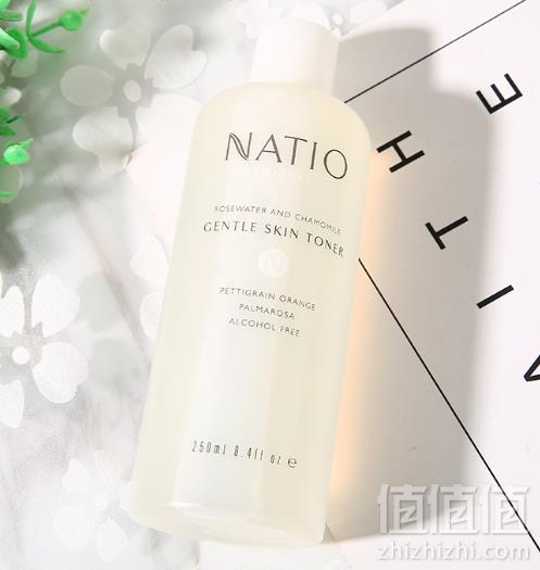 Natio 娜迪奥 玫瑰甘菊爽肤水 250ml*4件 169.48元含税包邮42.37元/件（双重优惠）