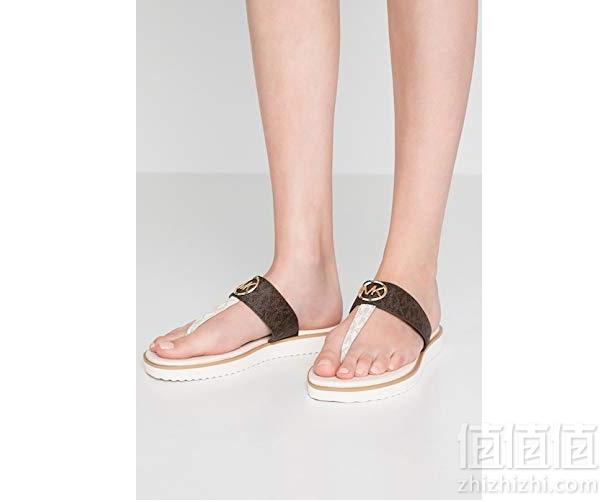 Michael Kors 迈克高仕 40S9LIFA2B 女士人字拖凉拖407元包邮包税