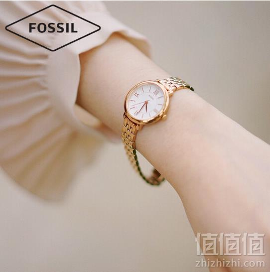 1560136244977492.png FOSSIL 化石 ES3797 女士时装石英腕表569元包邮(双重优惠)