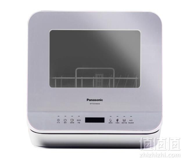 Panasonic 松下 4套容量 台式洗碗机 NP-TCX1SACN1999元 晒单返100元E卡