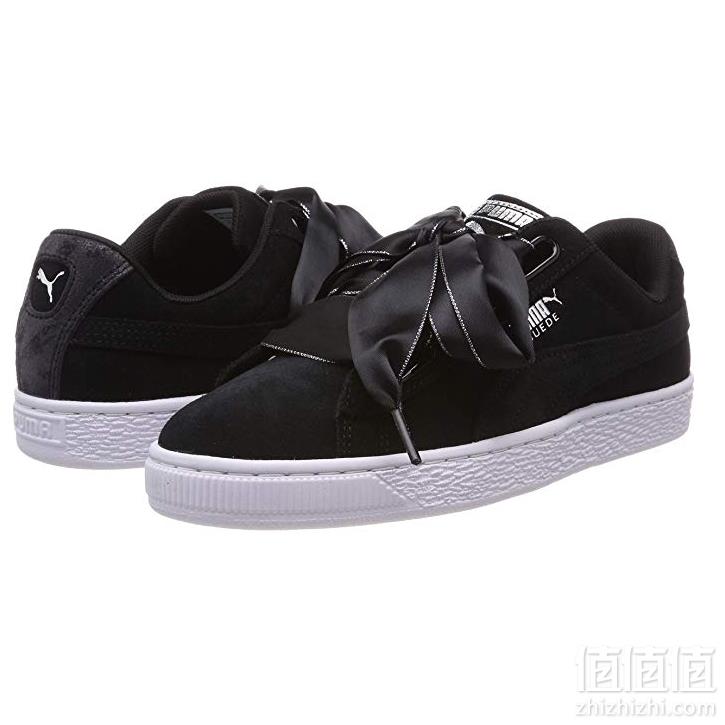 37码，Puma 彪马 Suede Heart Galaxy WN 女士麂皮运动鞋 Prime会员免费直邮含税到手255.51元包邮