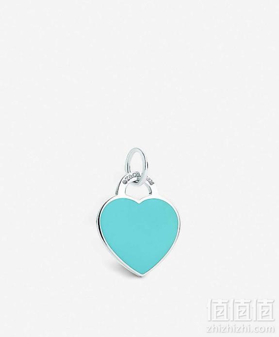 Tiffany & Co 蒂芙尼 RETURN TO TIFFANY系列 蓝色心形珐琅吊坠 36339292899.1元包邮包税（额外9折）