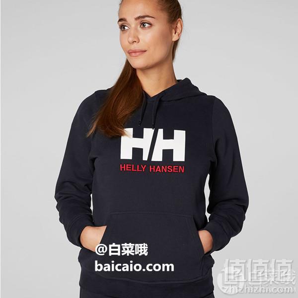 限XS码，Helly Hansen 哈里汉森 女士连帽卫衣 2.8折 Prime会员免费直邮含税到手167元
