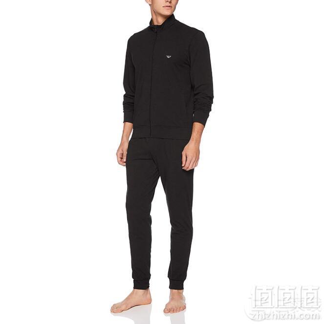 两色码全，Emporio Armani 安普里奥·阿玛尼 男士弹力棉休闲套装 Prime会员免费直邮含税到手511元