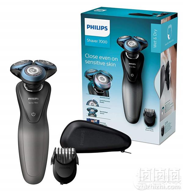 Philips 飞利浦 S7960/17 干湿两用电动剃须刀 Prime会员免费直邮含税到手1053元